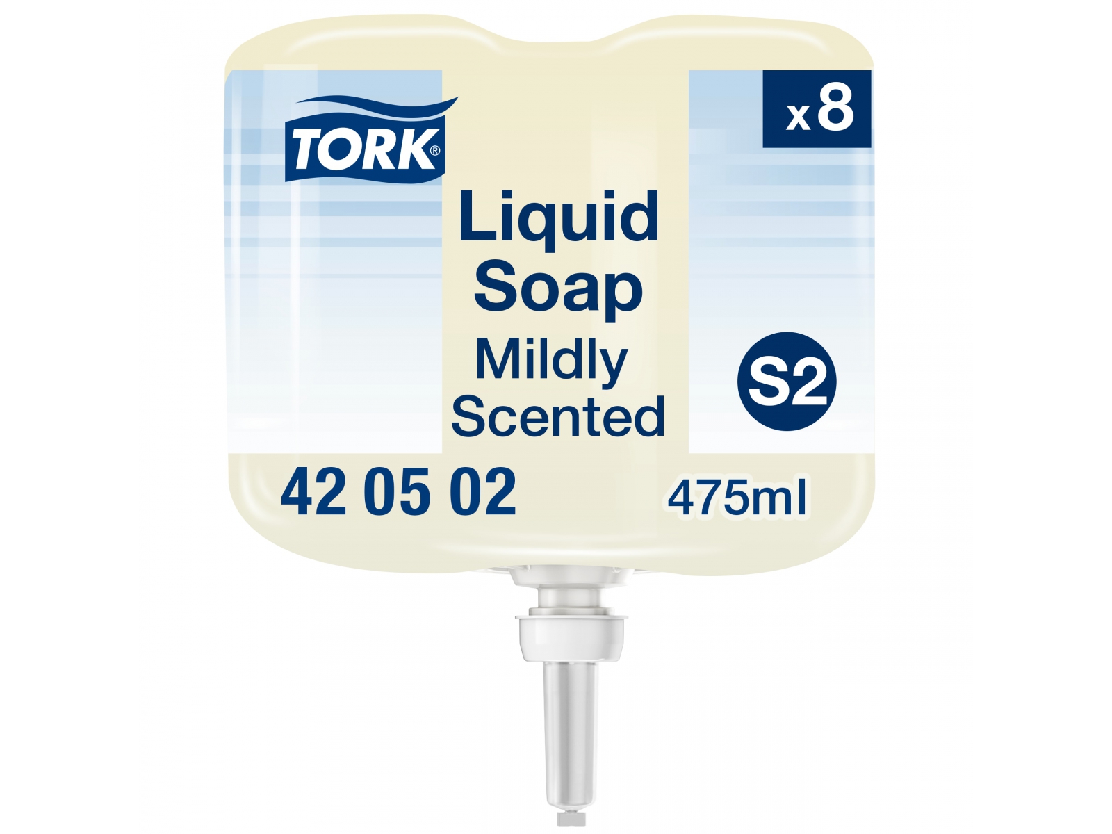 Mydło Tork  S2 420502 MILD Delikatne Karton 8x 475ml
